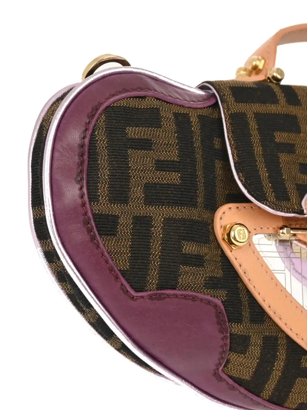 Affordable Fendi 2010s Zucca handbag