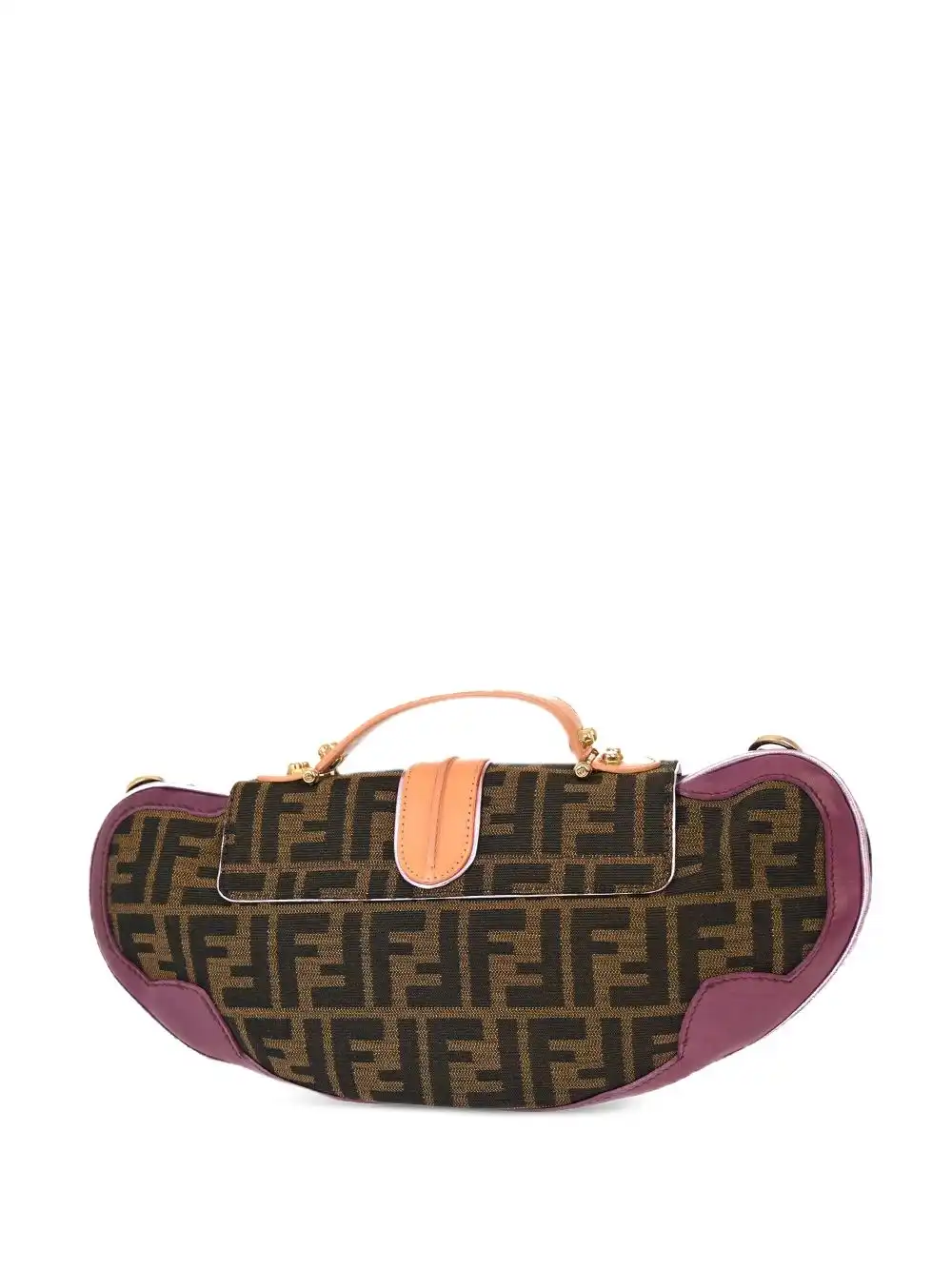 Affordable Fendi 2010s Zucca handbag