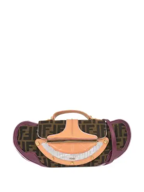 Fendi 2010s Zucca handbag