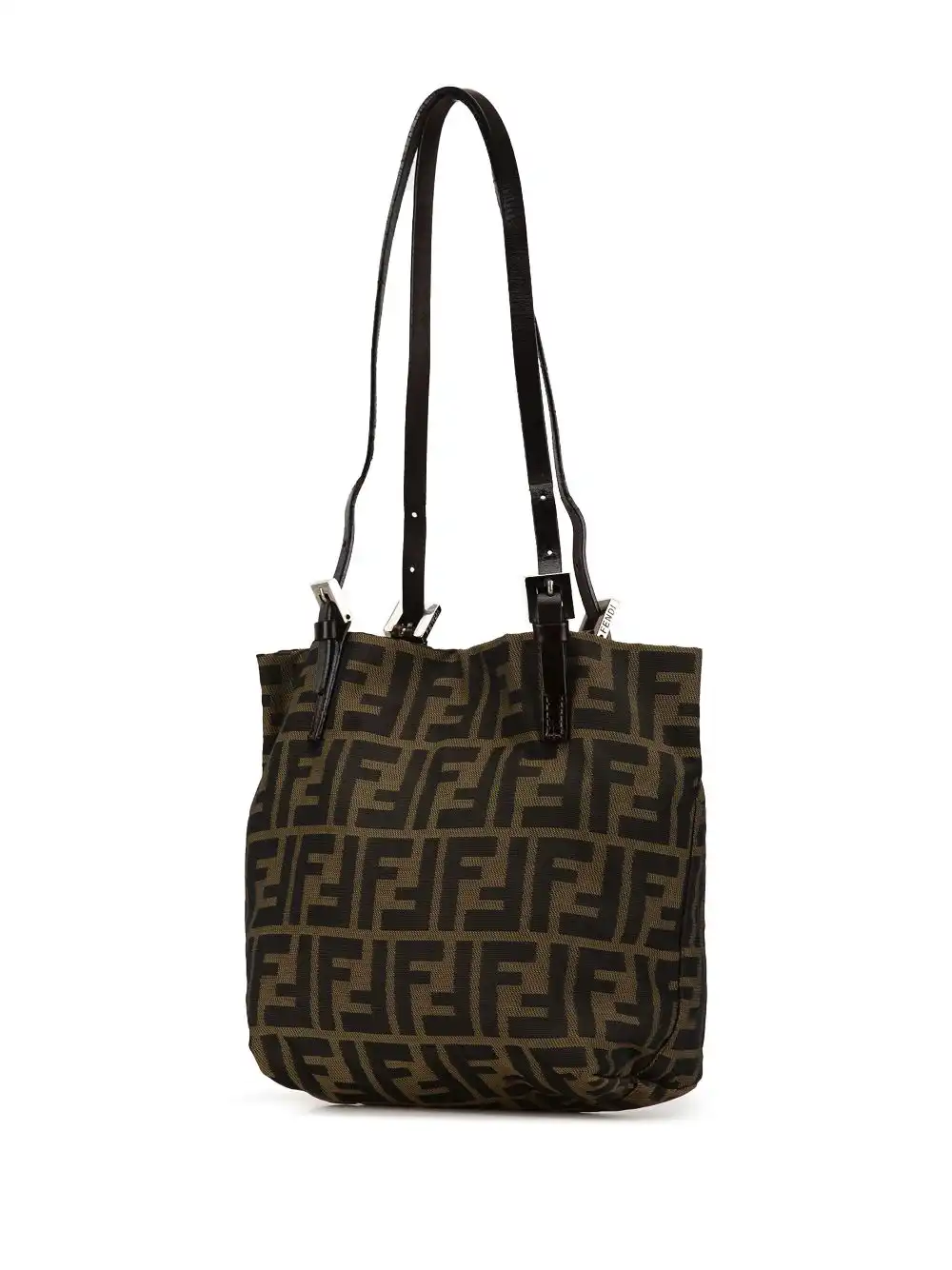 Affordable Fendi 2000-2010 Zucca Canvas tote bag