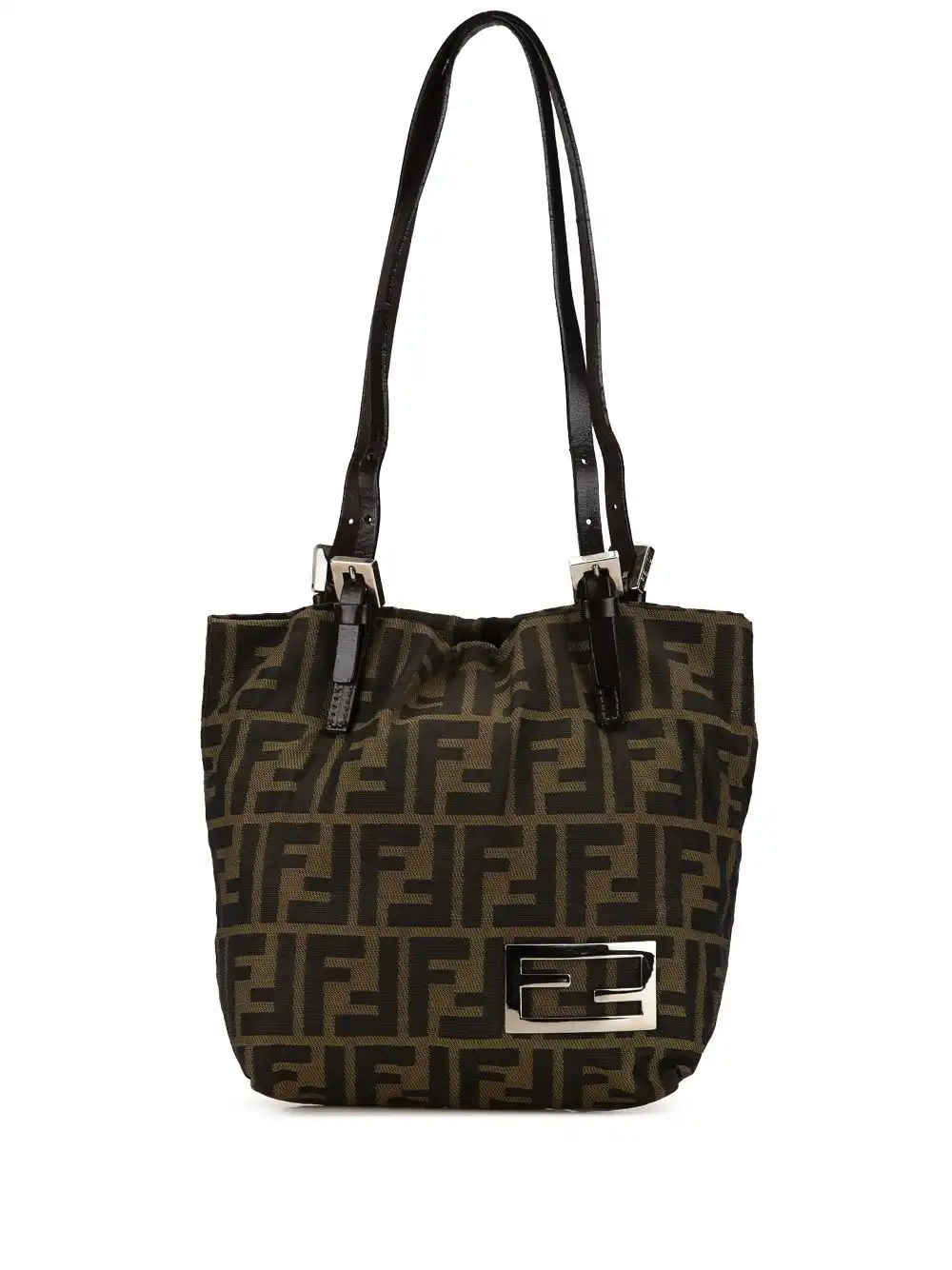 Affordable Fendi 2000-2010 Zucca Canvas tote bag