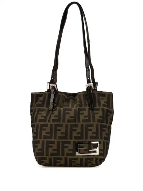 Fendi 2000-2010 Zucca Canvas tote bag