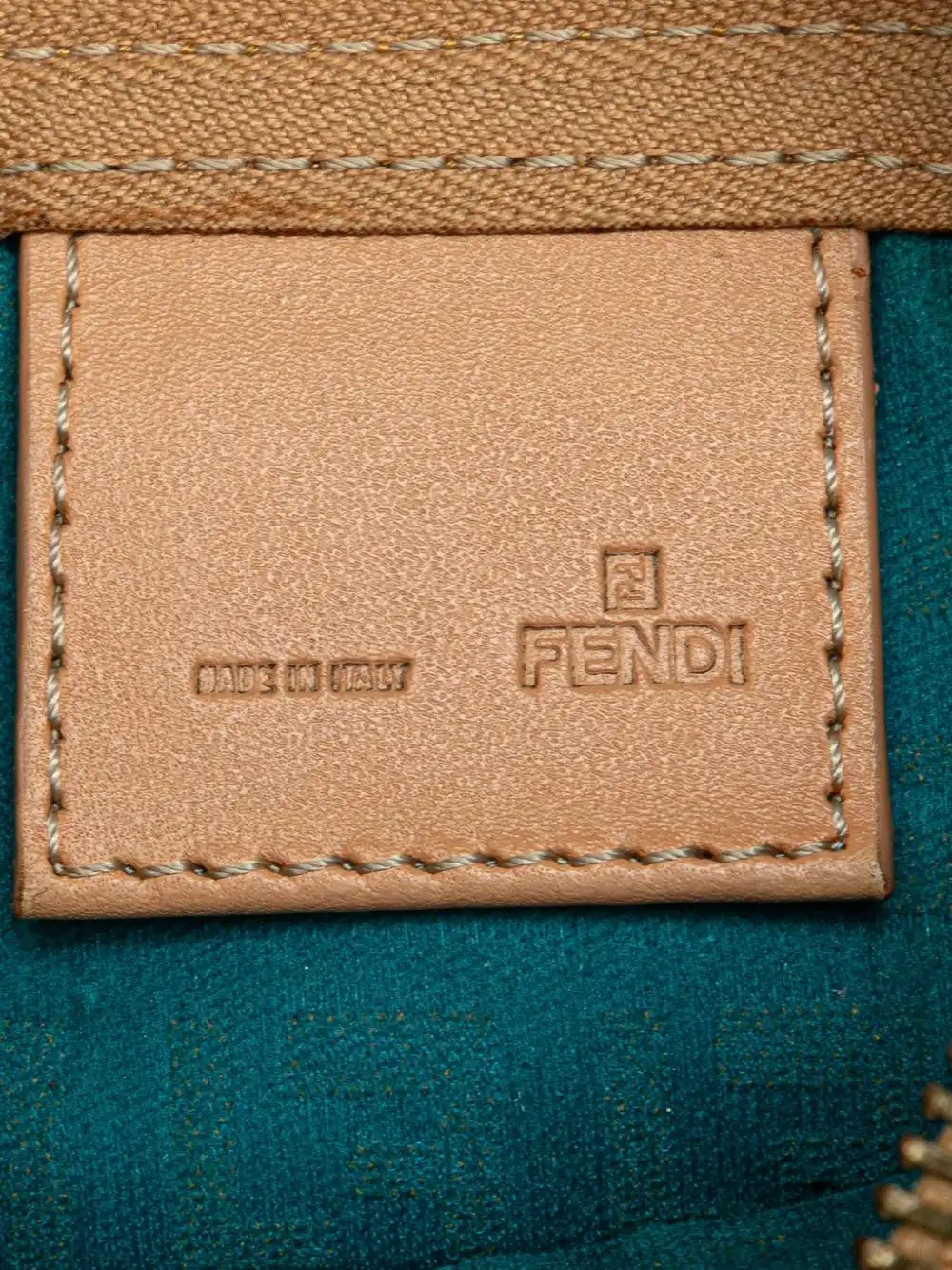 Affordable Fendi 2000-2010 Zucchino Canvas handbag