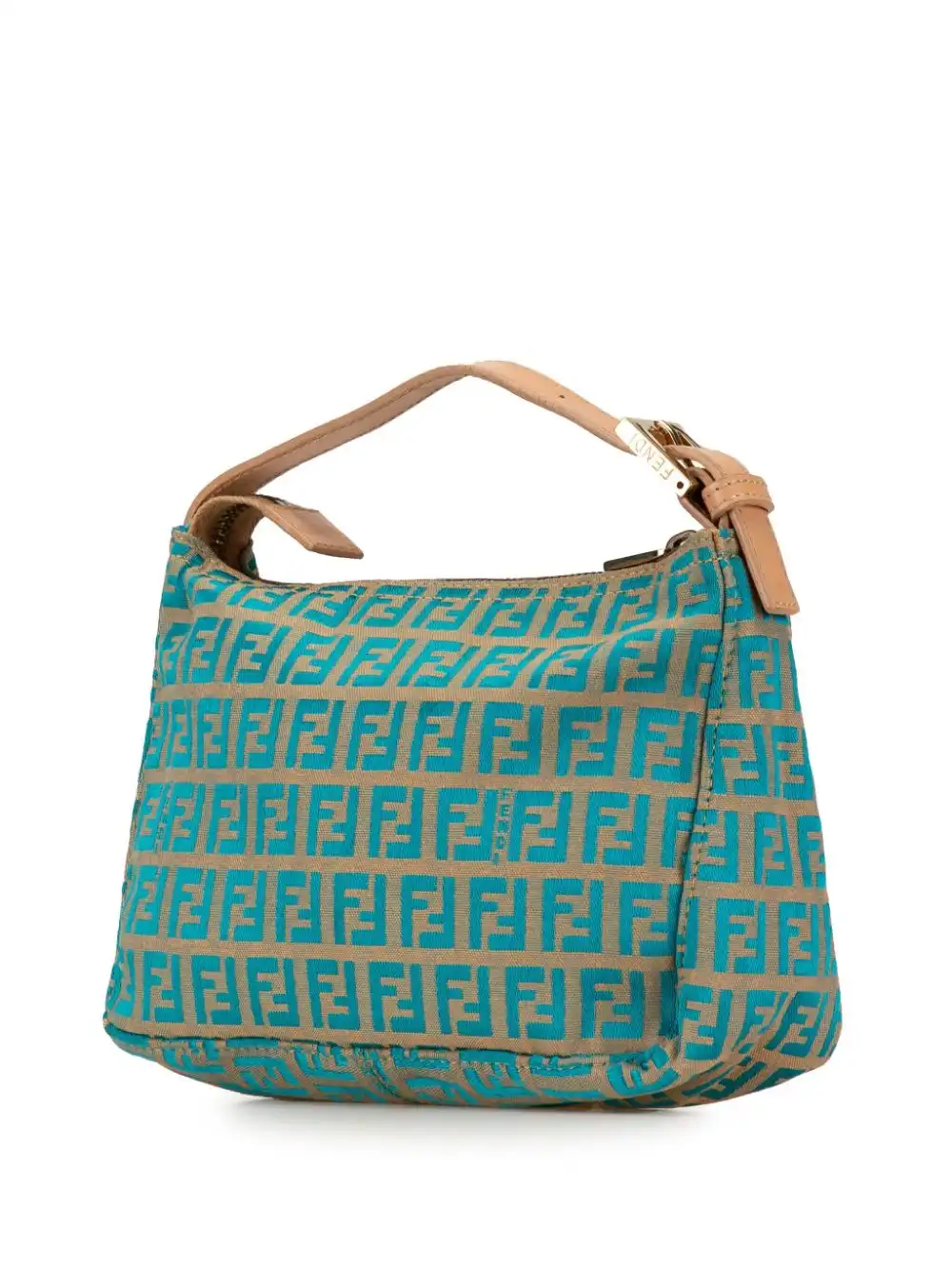 Affordable Fendi 2000-2010 Zucchino Canvas handbag