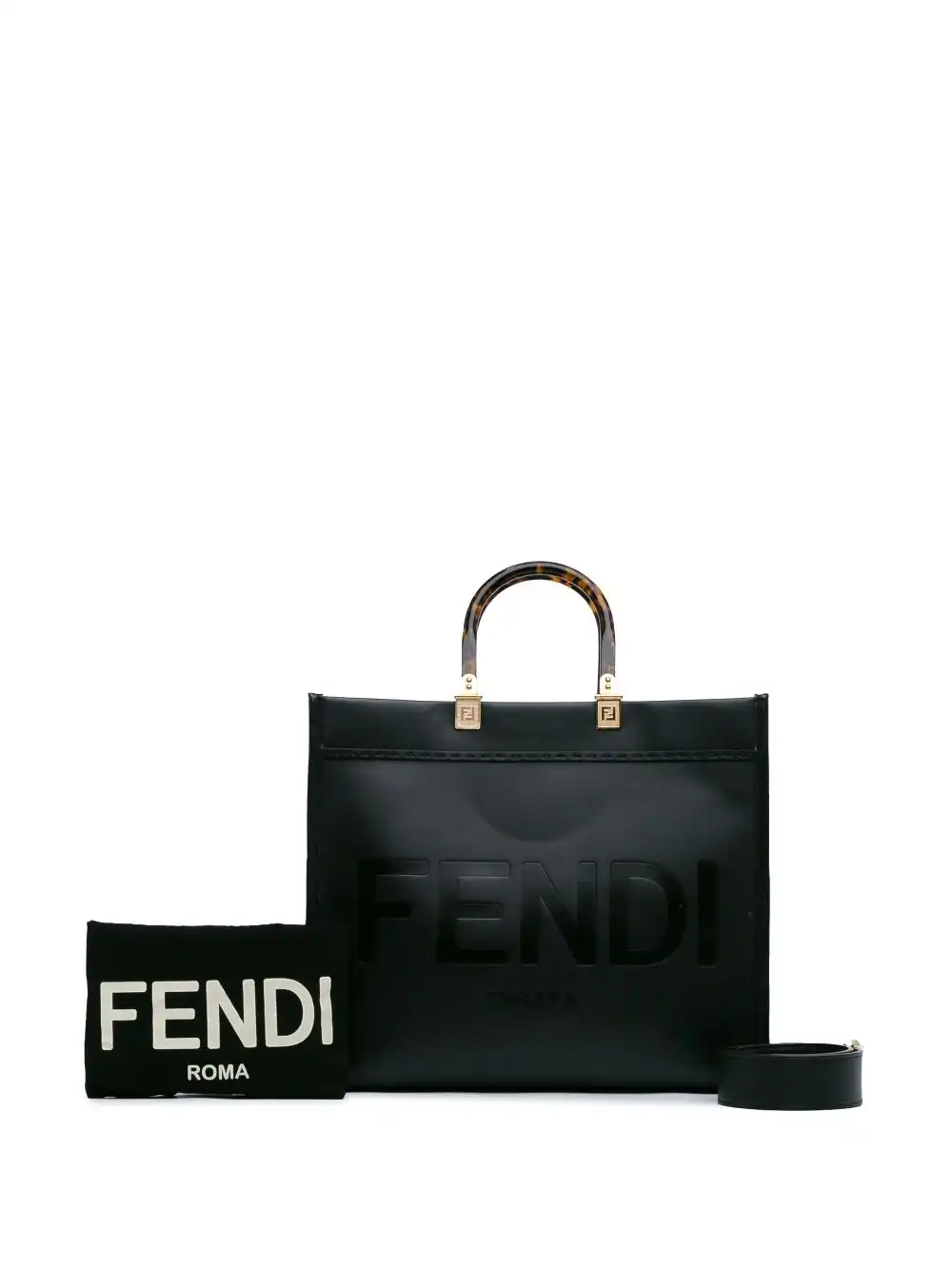 Affordable Fendi 2010-2024 Medium Sunshine Shopper Tote satchel