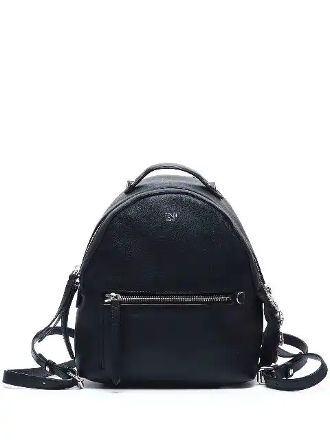 Fendi mini rhinestone-embellished backpack