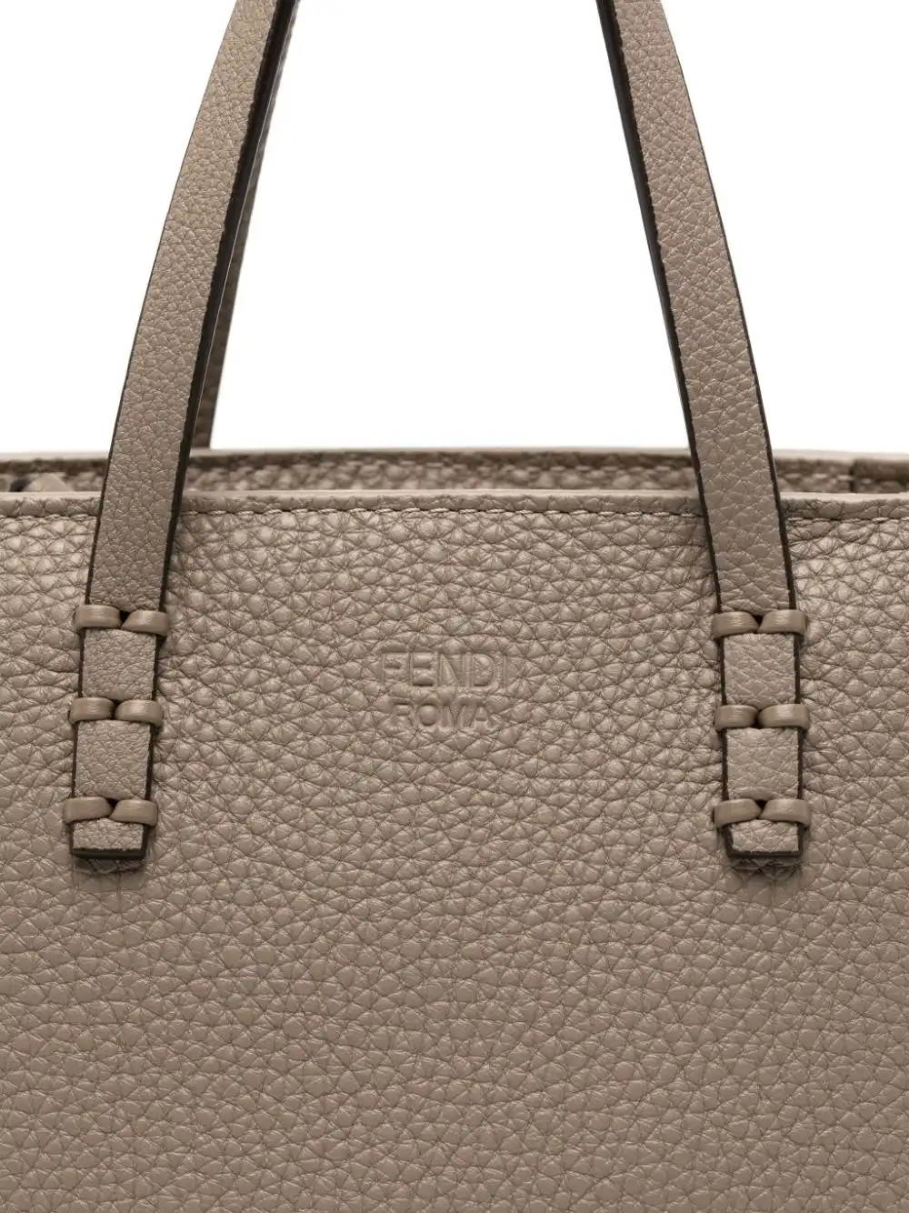 Affordable FENDI mini Roll tote bag