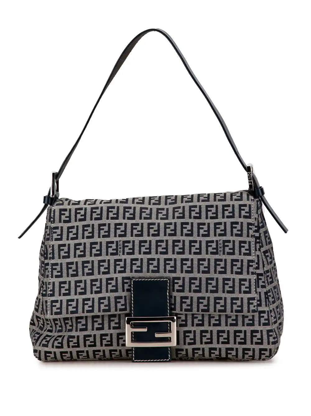 Affordable Fendi 2000-2010 Zucchino Canvas Mamma Forever shoulder bag