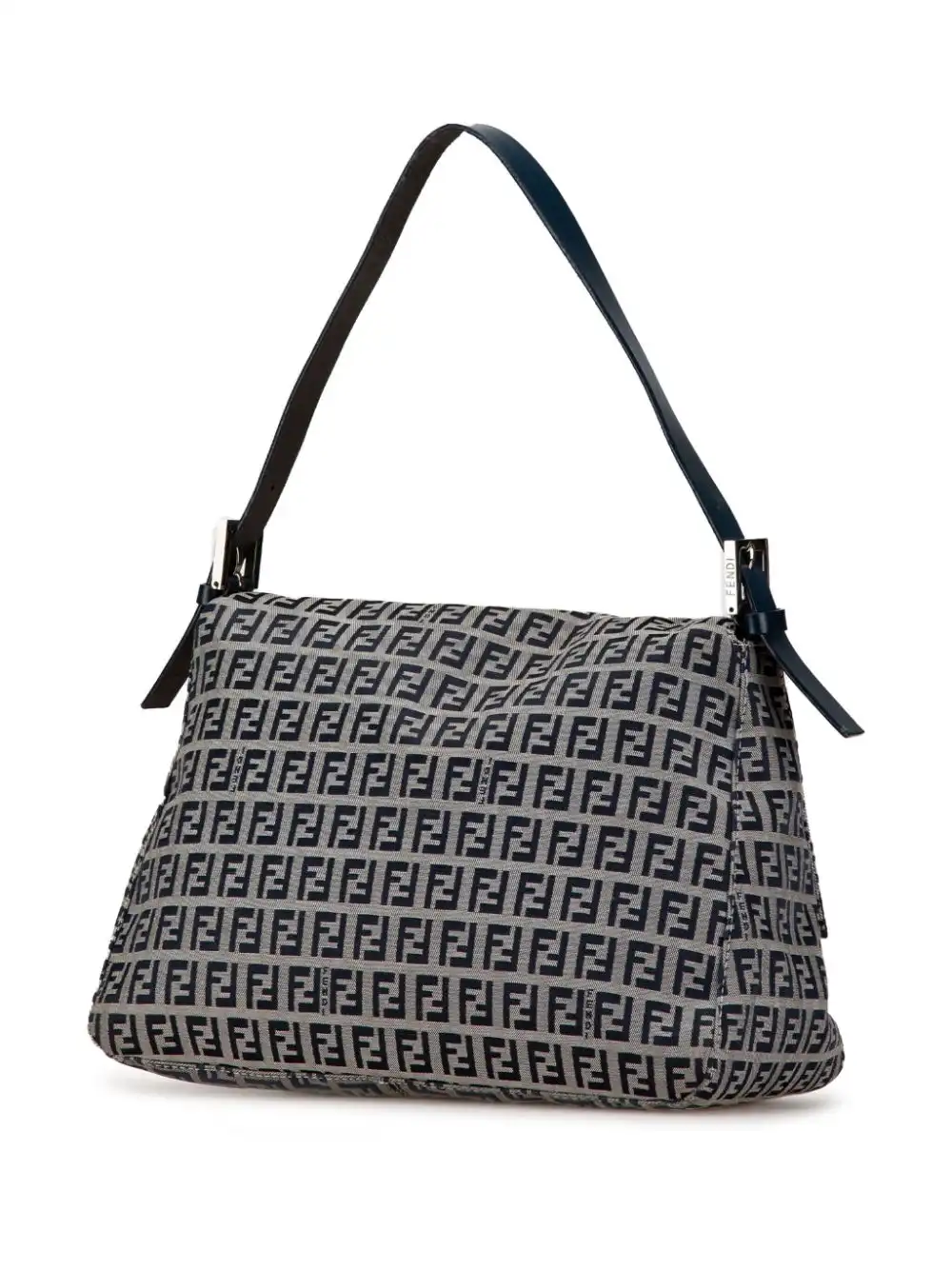 Affordable Fendi 2000-2010 Zucchino Canvas Mamma Forever shoulder bag