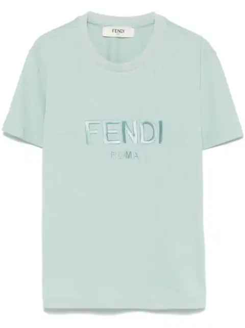 FENDI cotton T-shirt