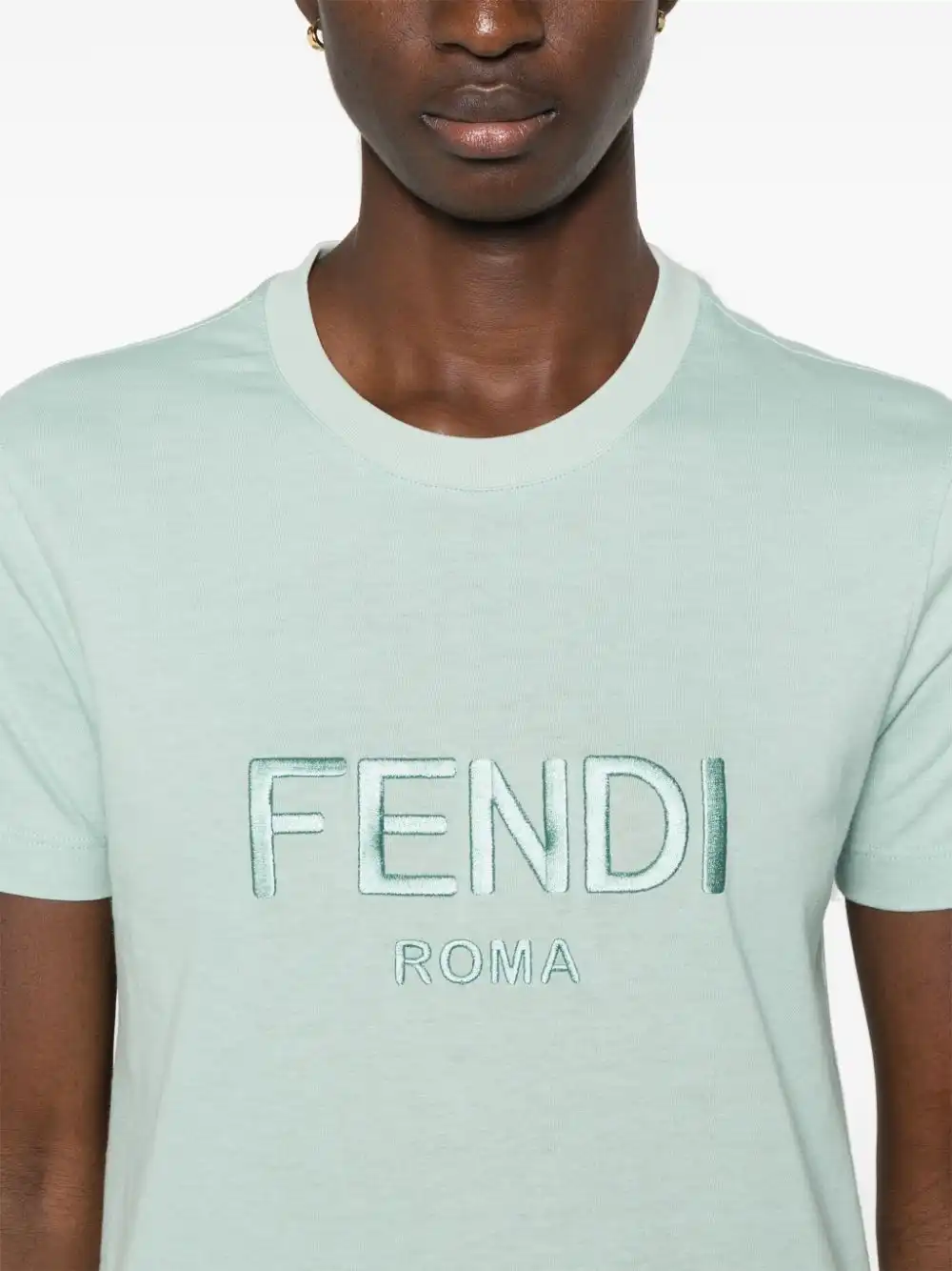 Cheap FENDI cotton T-shirt