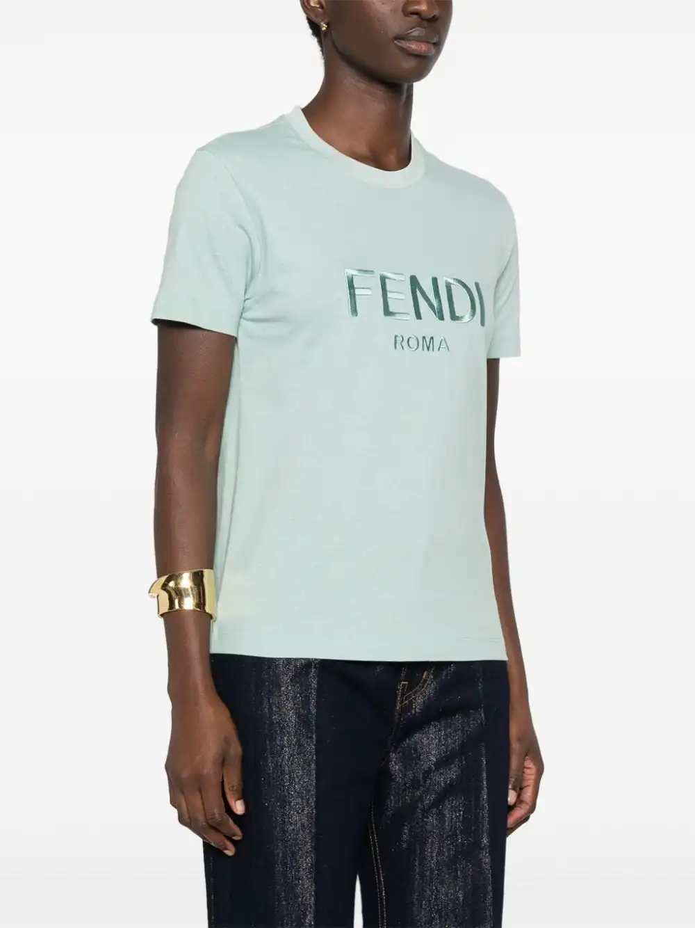 Cheap FENDI cotton T-shirt