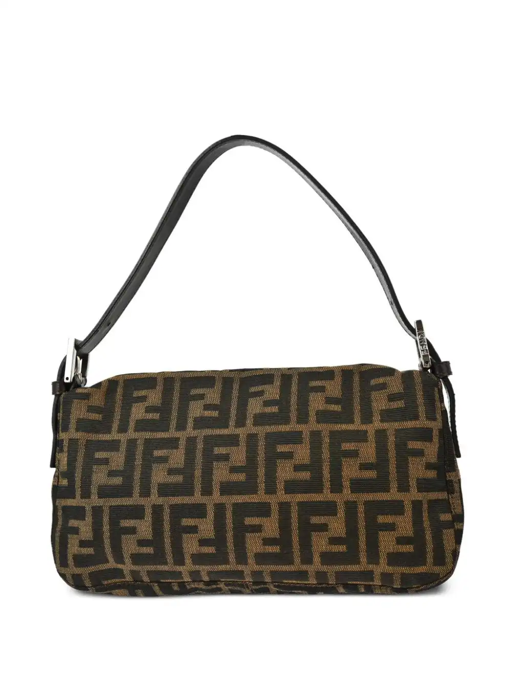 Affordable Fendi 1990-2000s Zucca Baguette shoulder bag