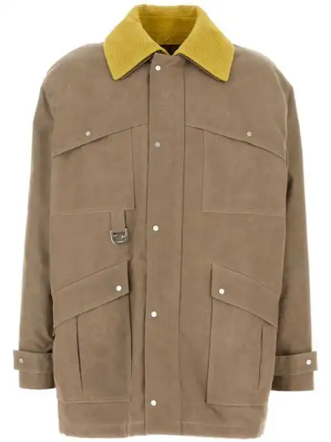 Cheap FENDI d-ring detailing jacket