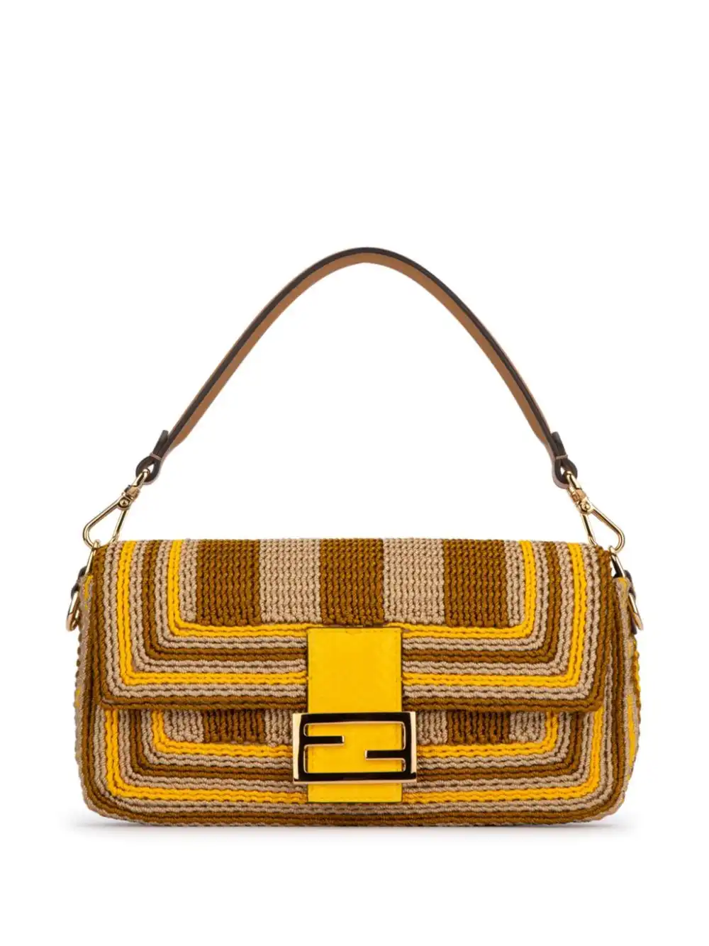 Affordable FENDI Baguette Ric tote bag