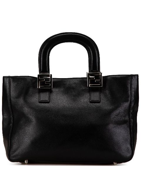 Fendi 2000-2010 Leather Twins handbag