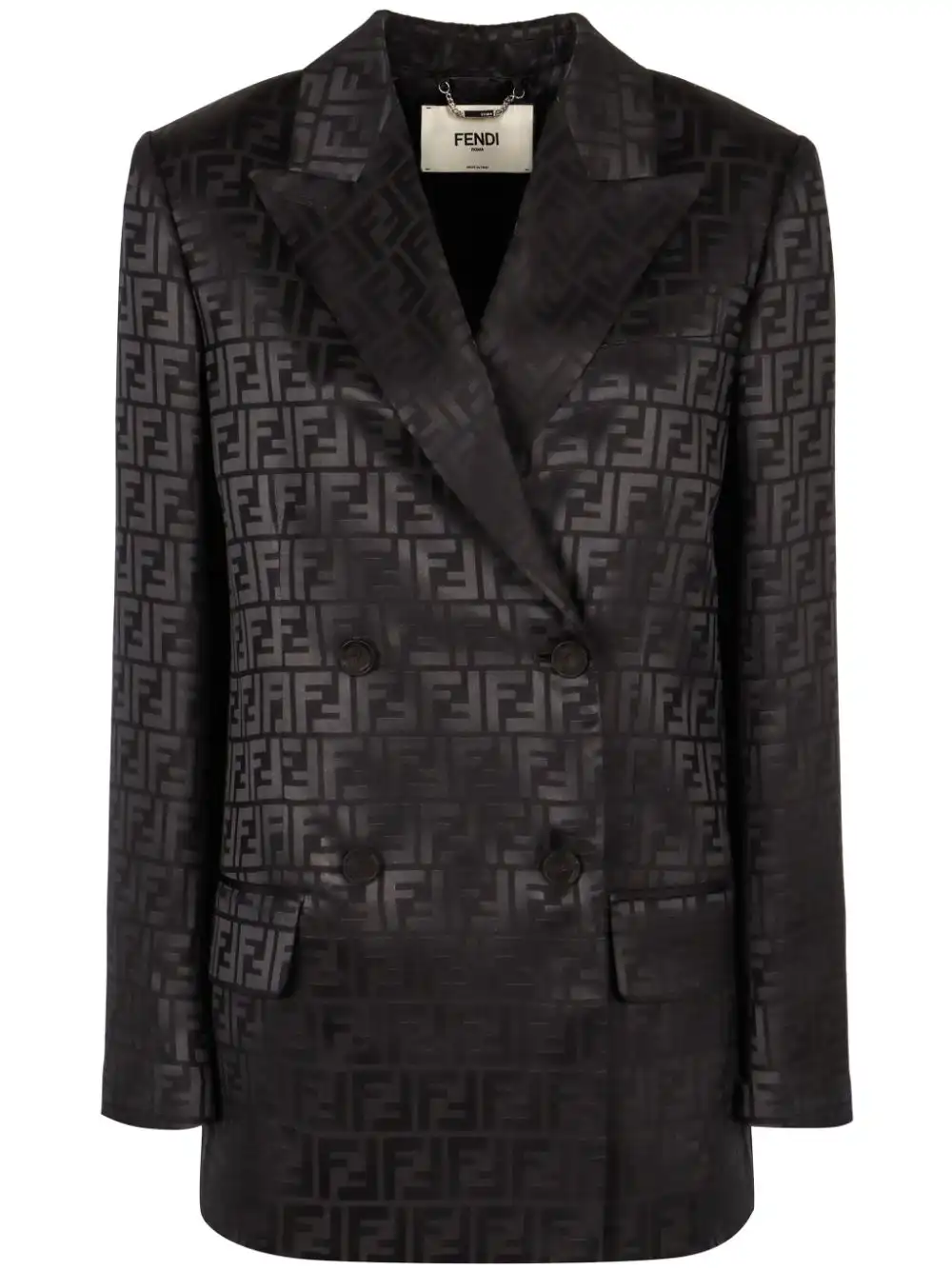 Cheap FENDI silk blazer