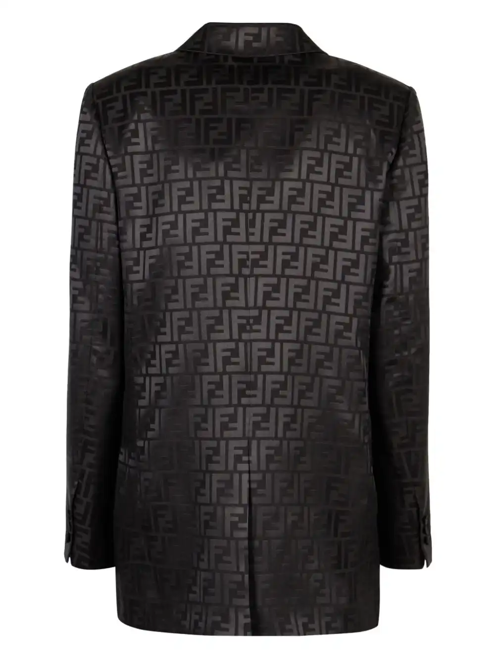 Cheap FENDI silk blazer