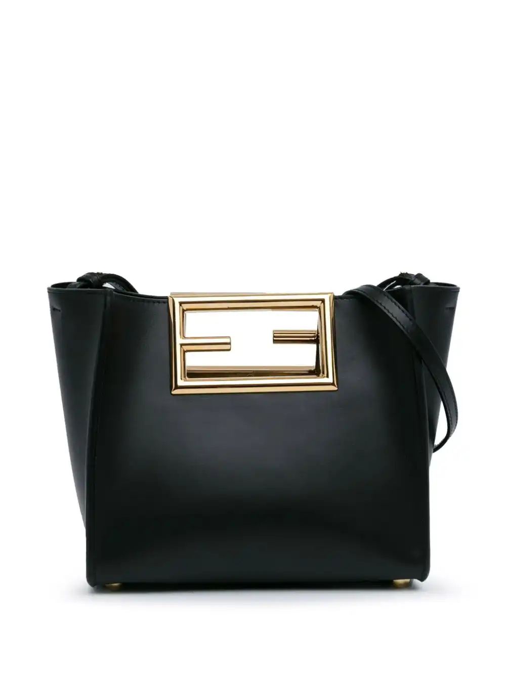 Affordable Fendi 2010-2024 Small Leather Way Tote satchel