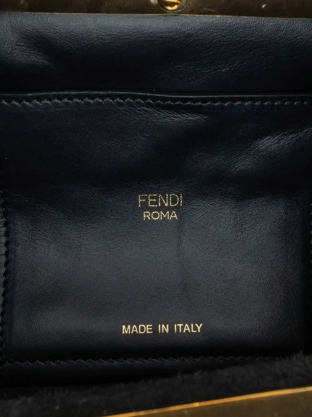 Affordable Fendi 2010-2024 Small Leather Way Tote satchel