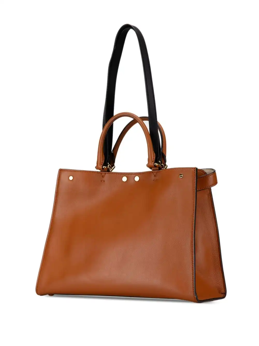 Affordable Fendi 2000-2010 Small Leather Peekaboo X Tote satchel