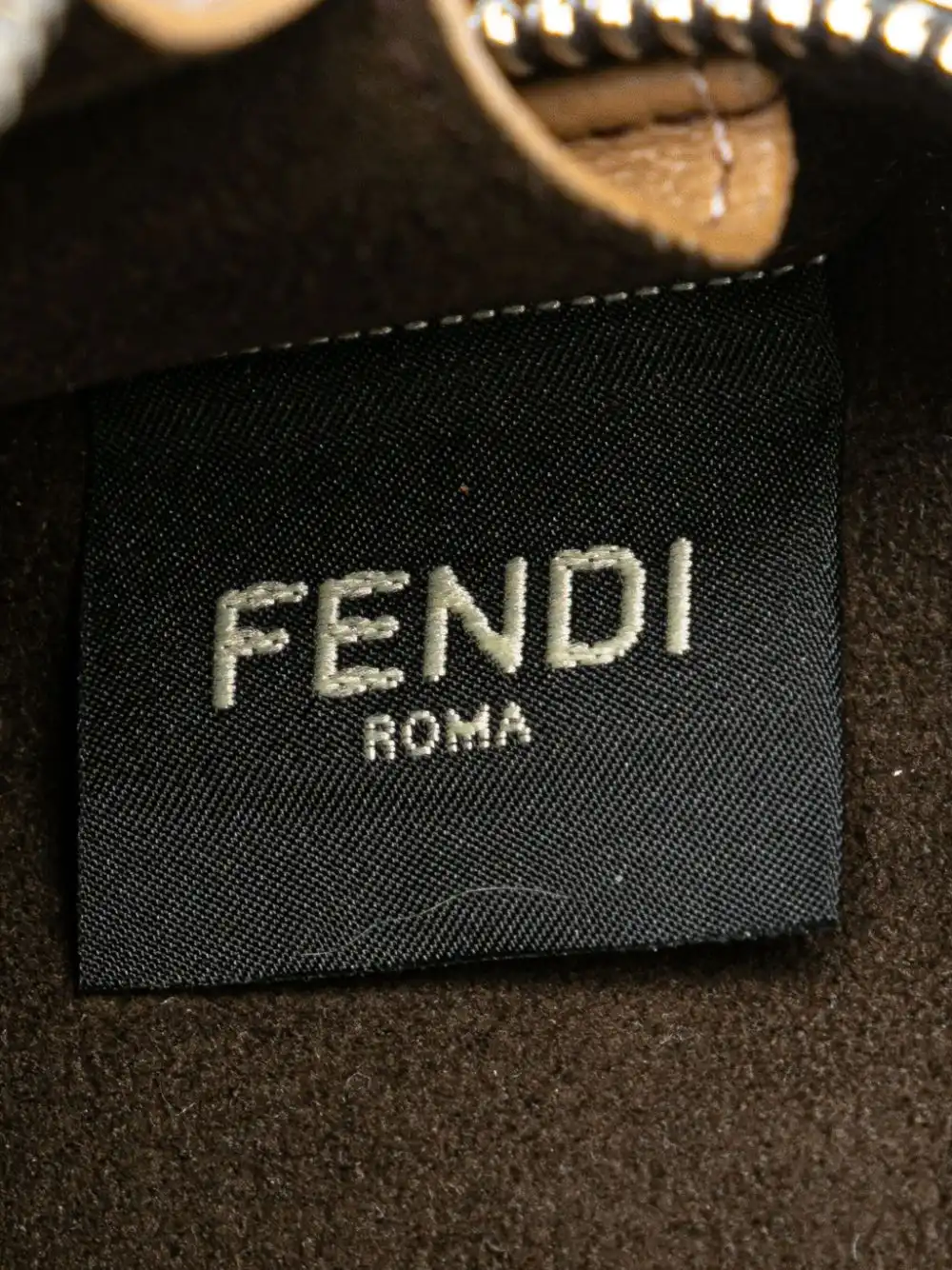 Cheap Fendi 2000-2010 Mini Zucca Diagonal crossbody bag