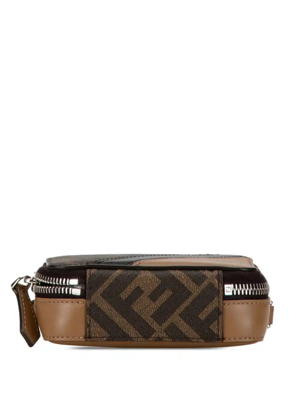 Cheap Fendi 2000-2010 Mini Zucca Diagonal crossbody bag