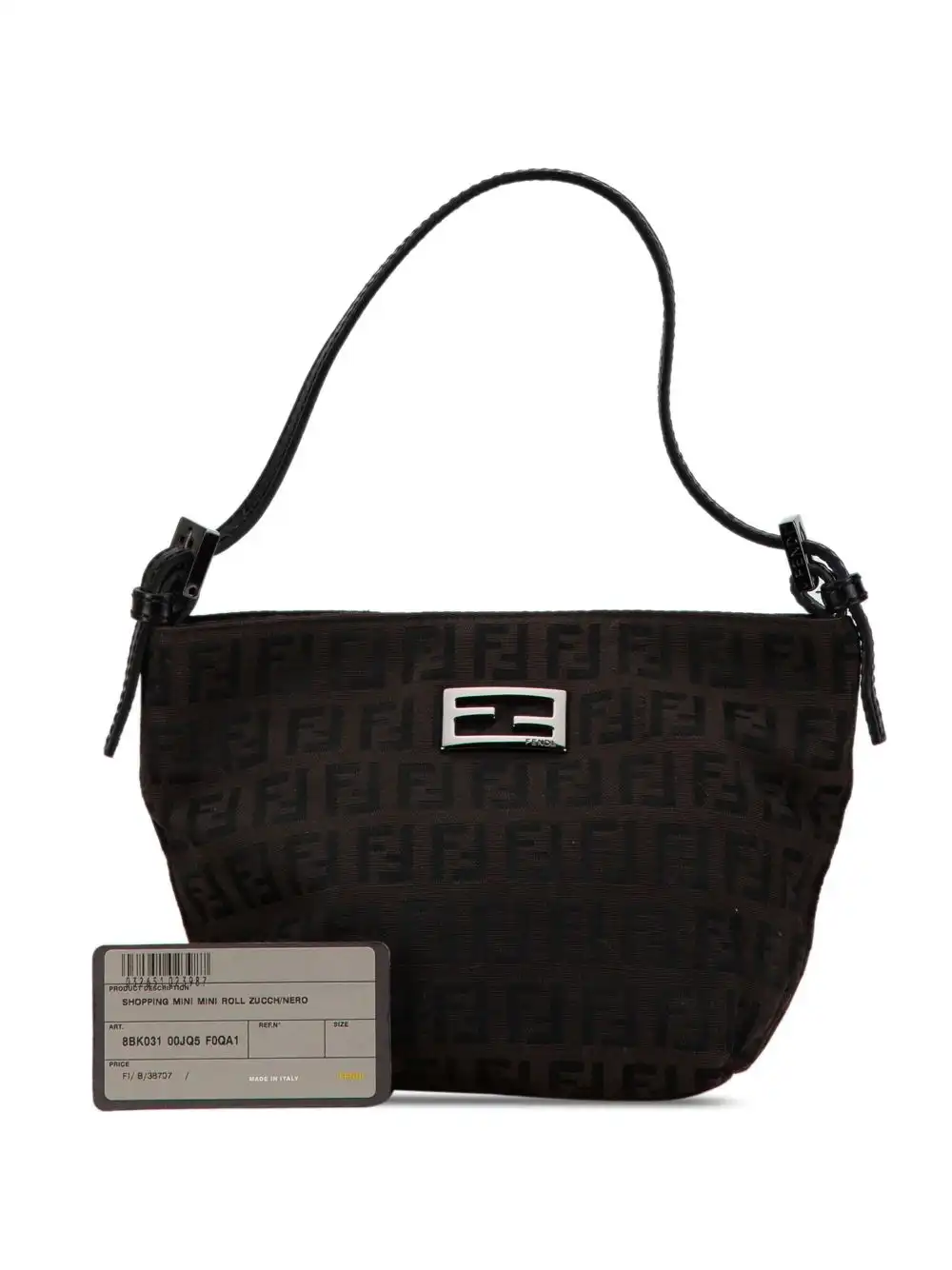 Cheap Fendi 2000-2010 Zucchino Canvas handbag