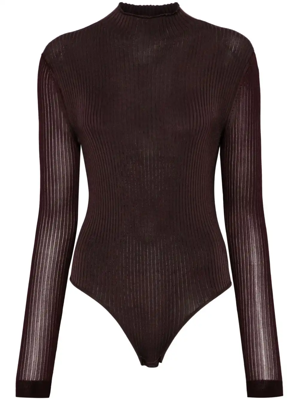 Cheap FENDI ribbed bodysuit