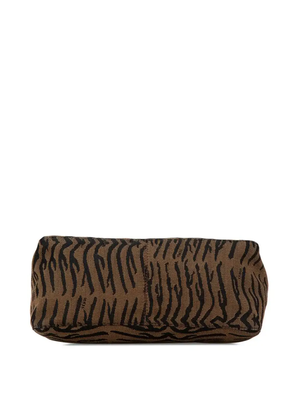 Cheap Fendi 2000-2010 Zebra Print Canvas handbag