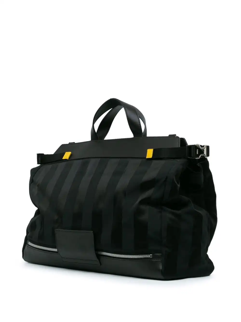 Affordable Fendi 21st Century Anrealage Nylon Peekaboo satchel