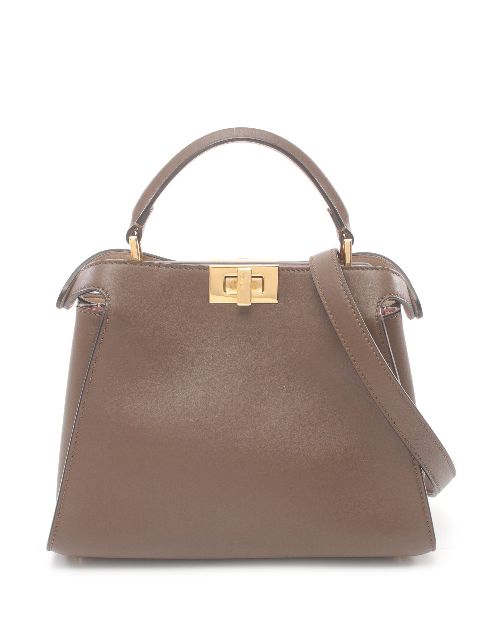 Fendi 2010s Peekaboo two-way bag