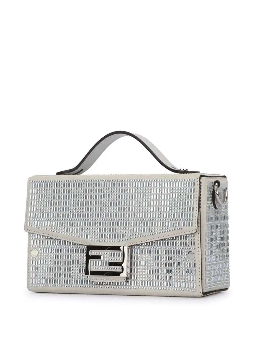 Cheap FENDI Baguette Soft Trunk tote bag