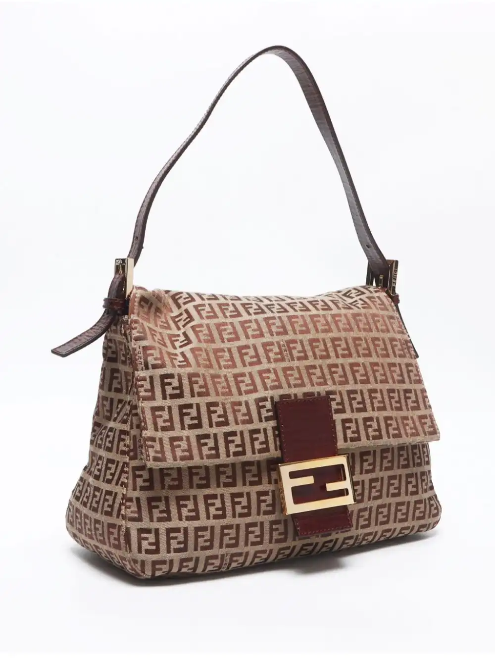 Affordable Fendi 2000 Mamma Baguette shoulder bag