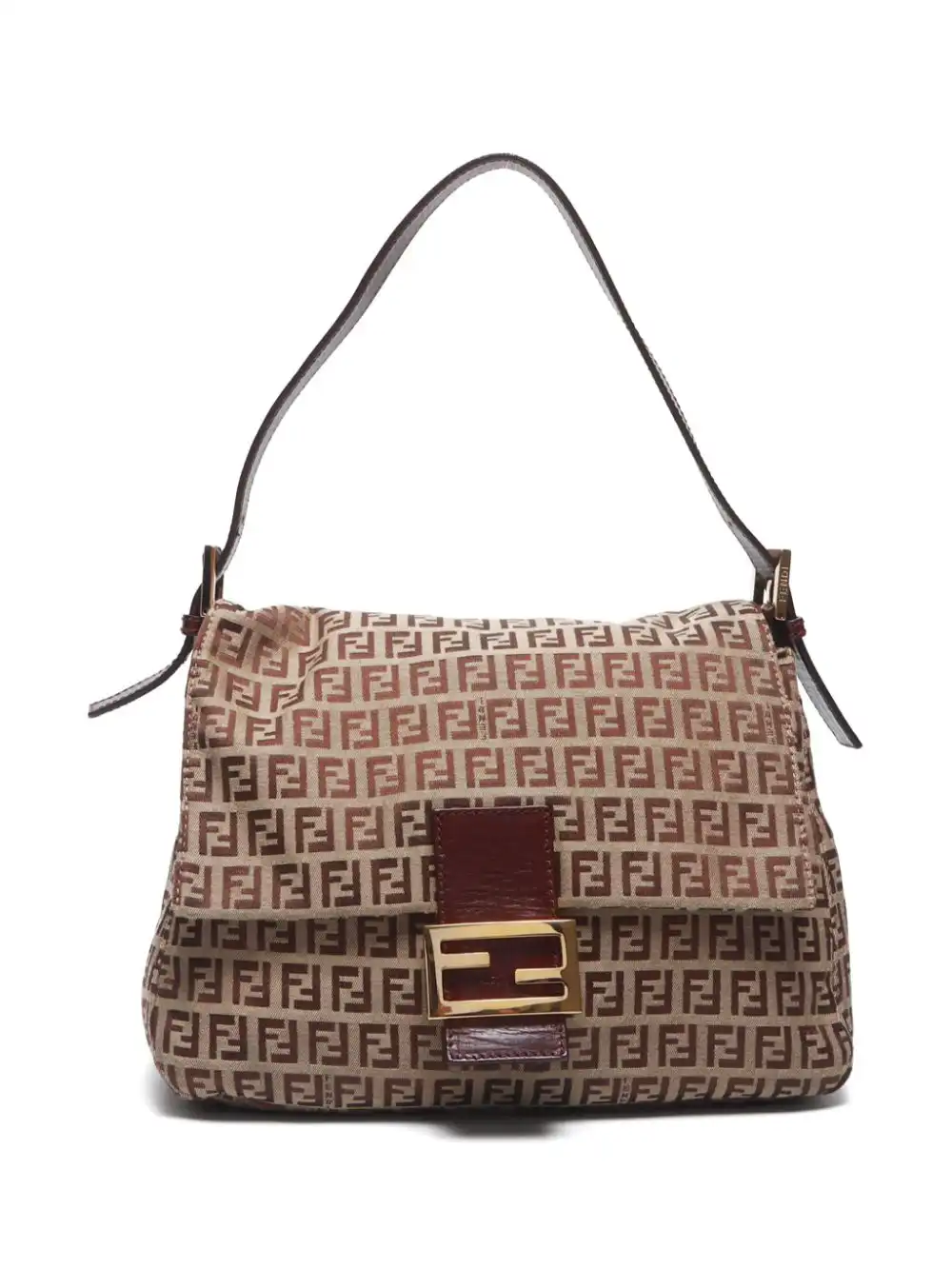 Affordable Fendi 2000 Mamma Baguette shoulder bag