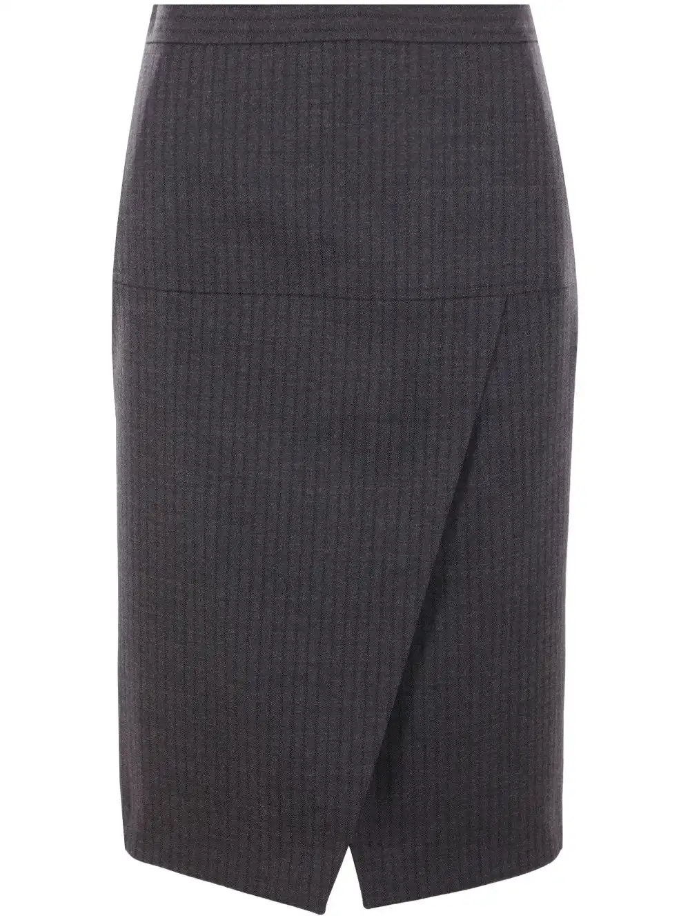 Cheap FENDI pinstriped midi skirt