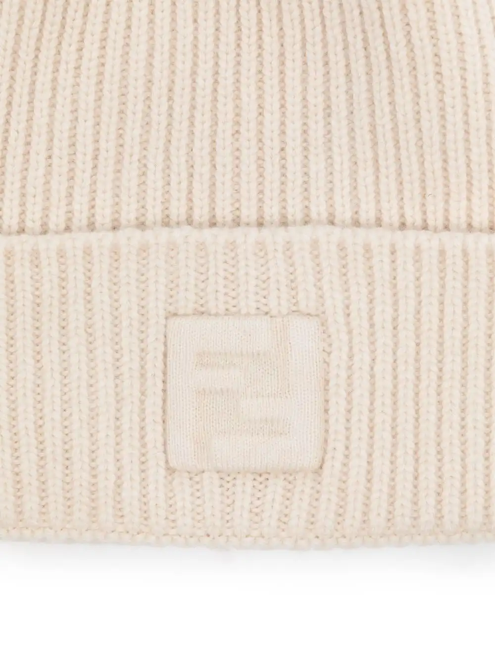 Cheap FENDI FF-embossed beanie