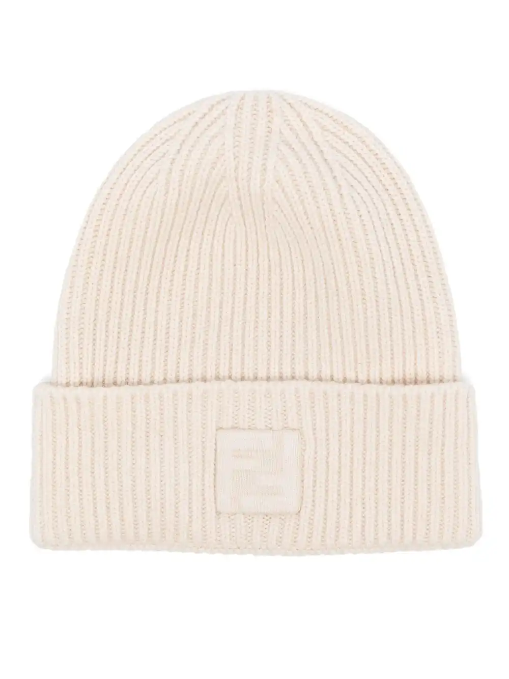 Cheap FENDI FF-embossed beanie