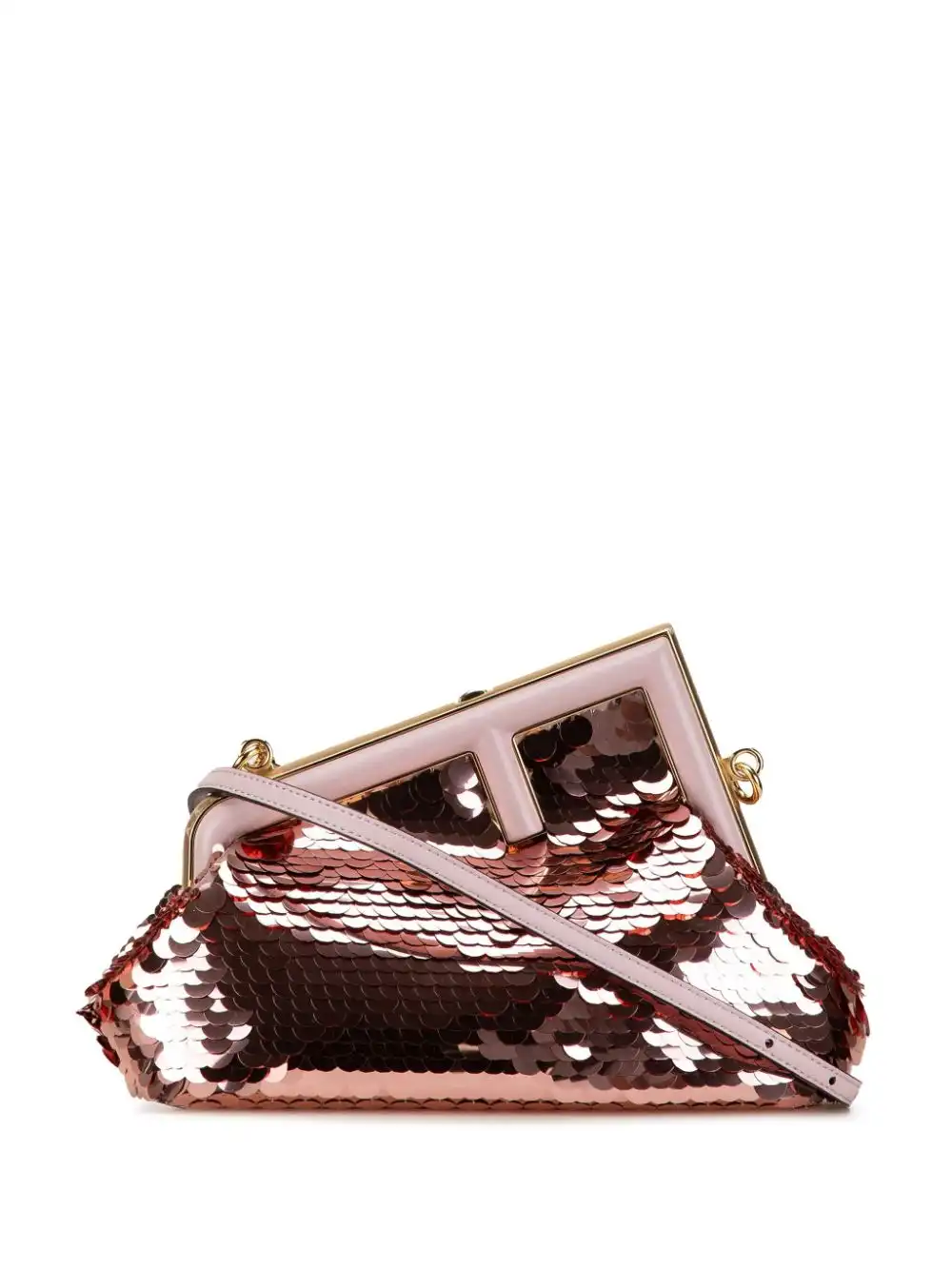 Affordable Fendi 2010-2023 Small First Sequin crossbody bag