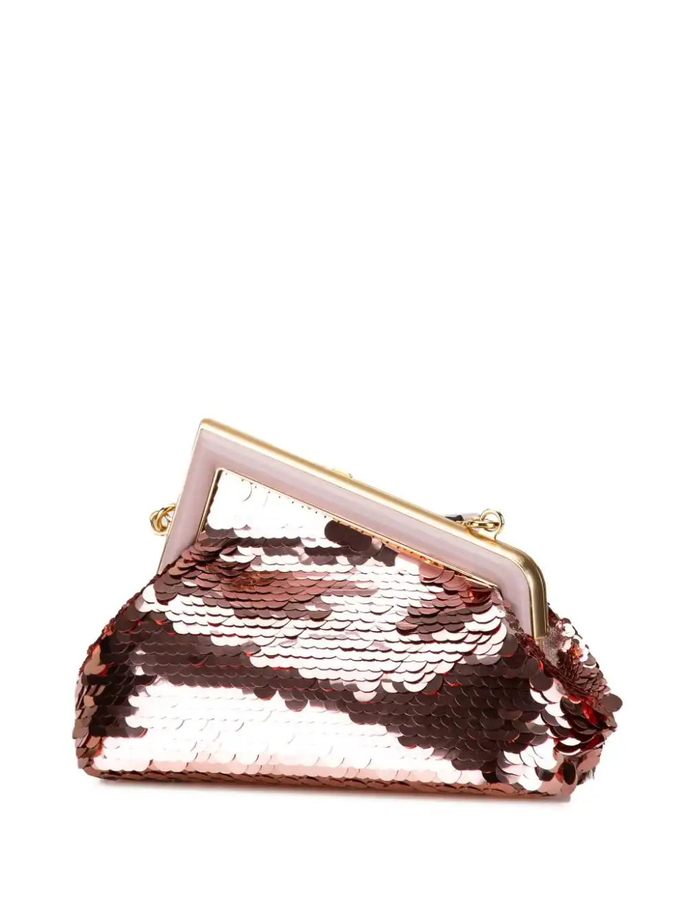 Affordable Fendi 2010-2023 Small First Sequin crossbody bag