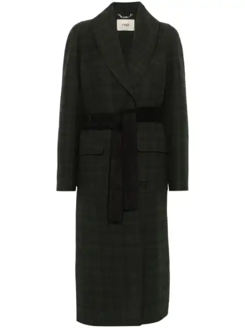 FENDI tweed coat