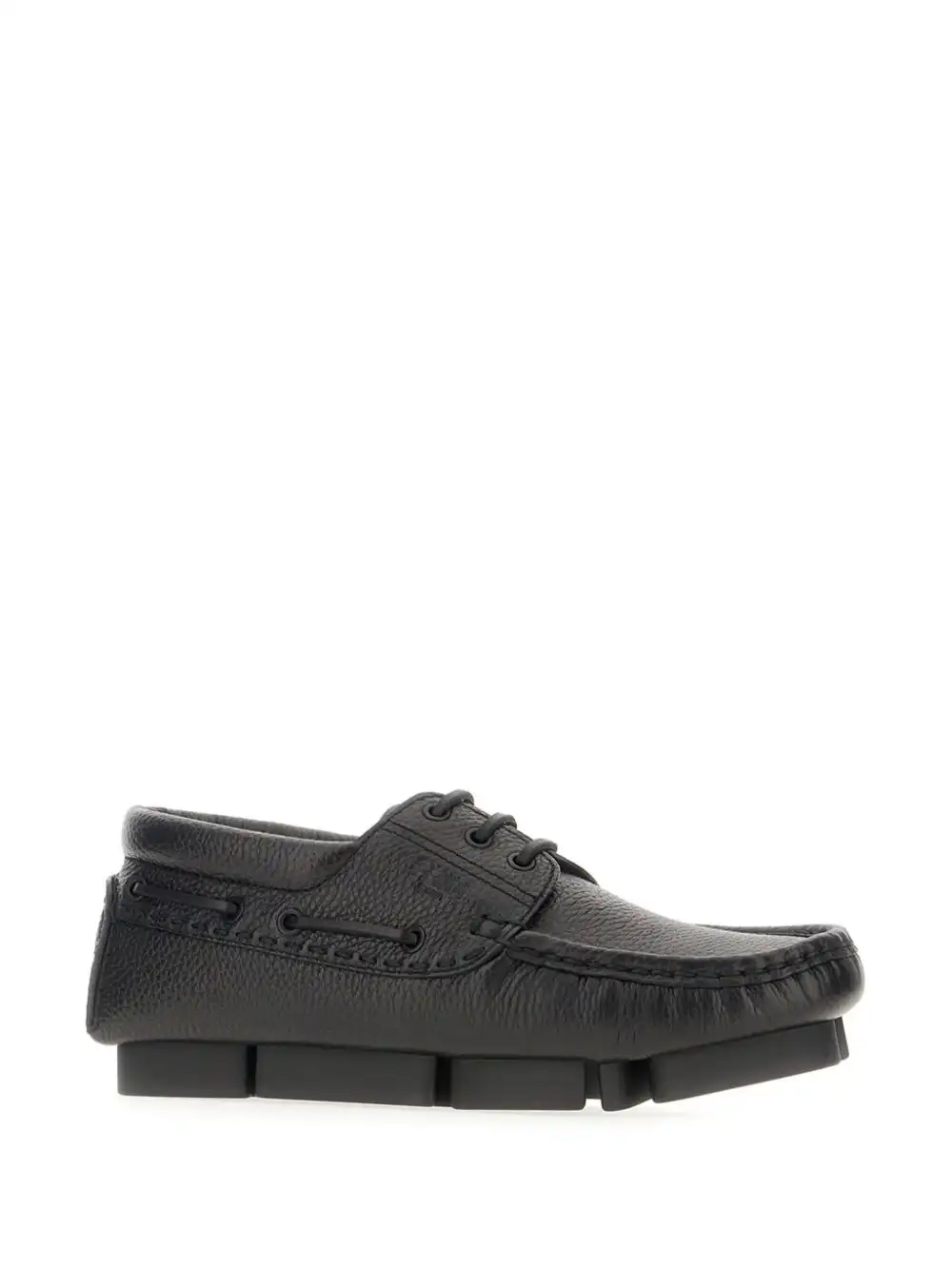 Cheap FENDI leather lace-up loafers