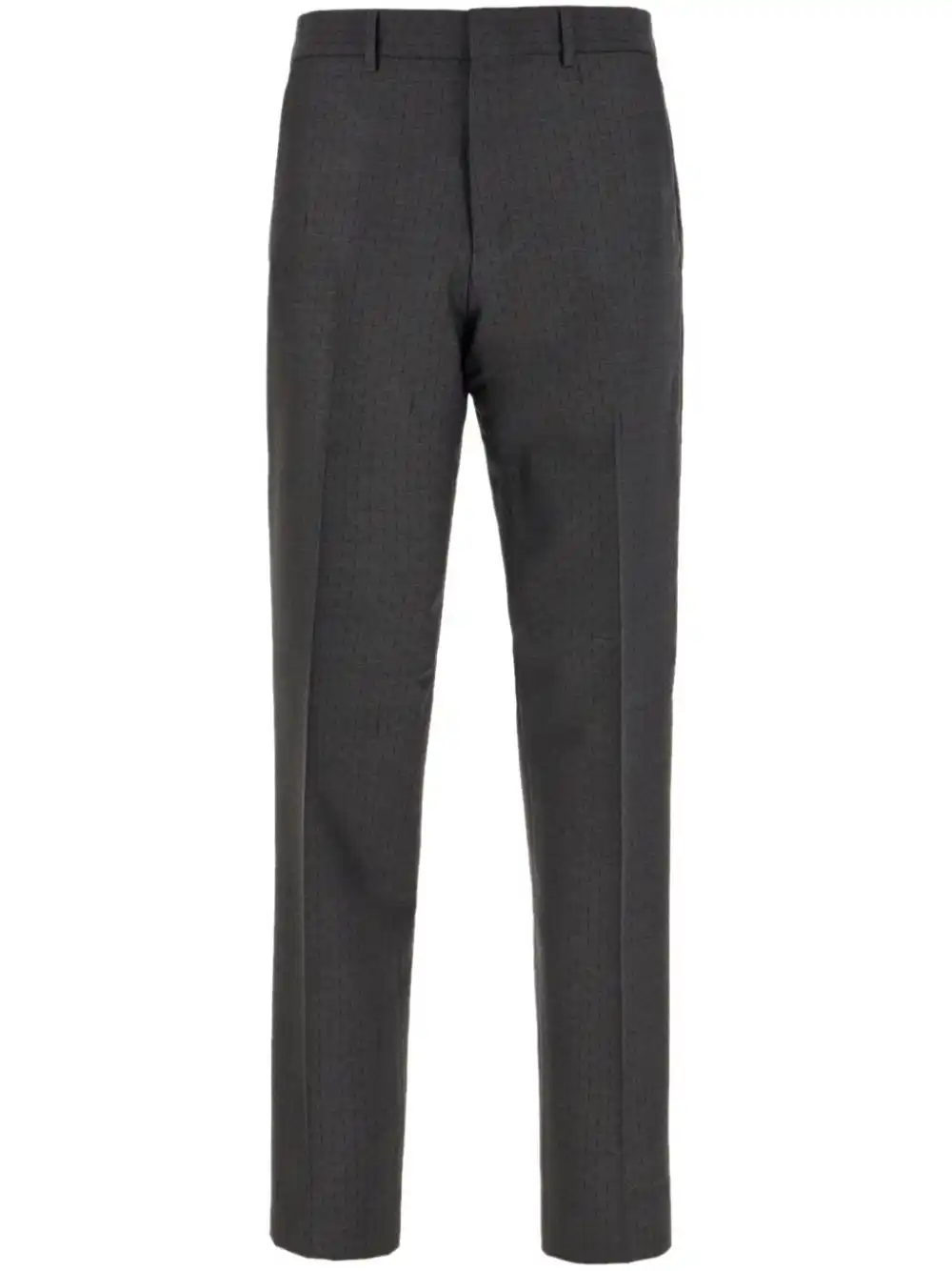 Cheap FENDI wool tailored trousers