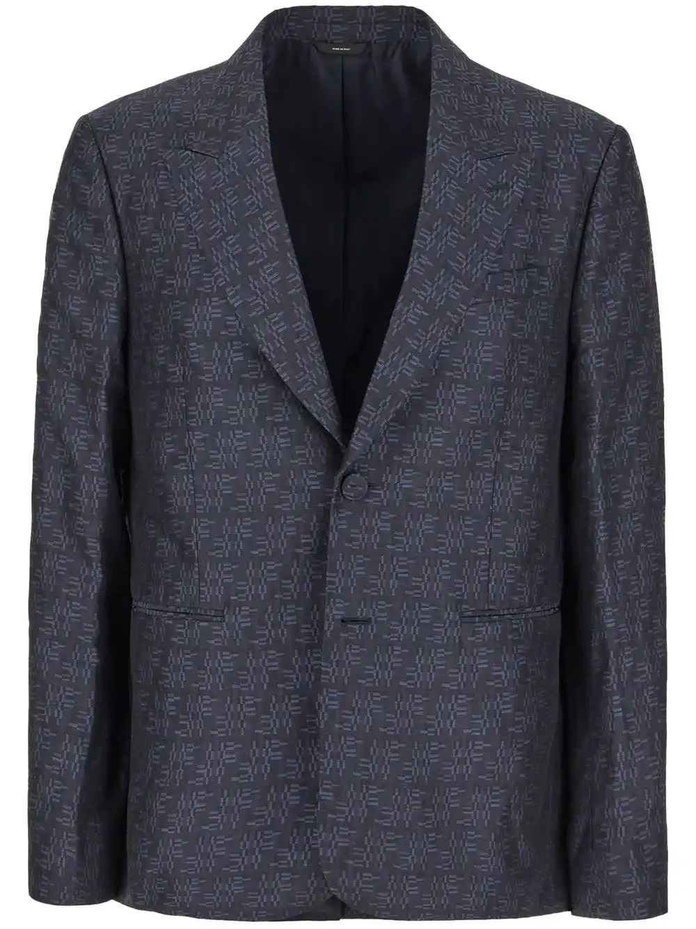 Cheap FENDI embroidered blazer