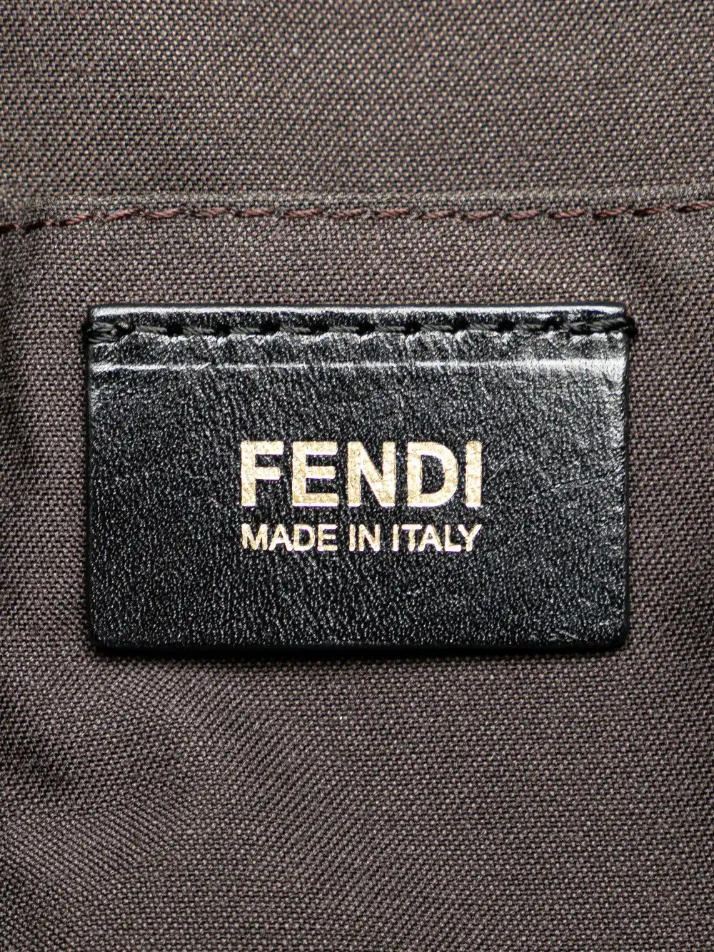 Affordable Fendi 2000-2010 Zucca Chef Canvas tote bag