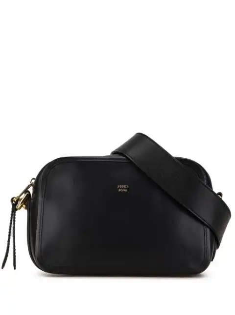 Fendi 2010-2023 Calfskin F is Fendi Camera crossbody bag