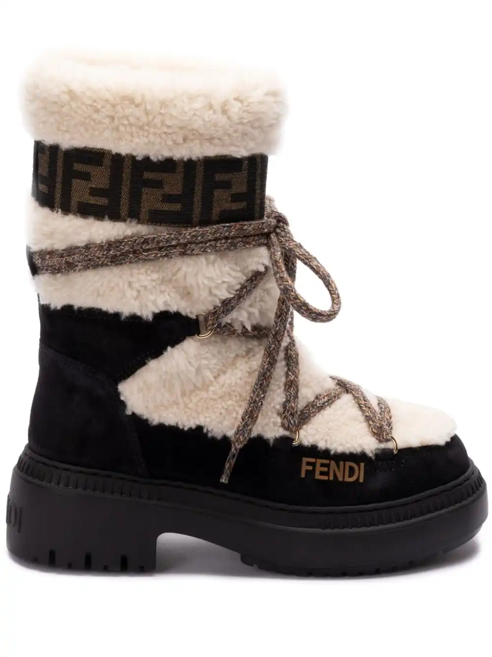 Cheap FENDI 55mm Apres Chic ski boots