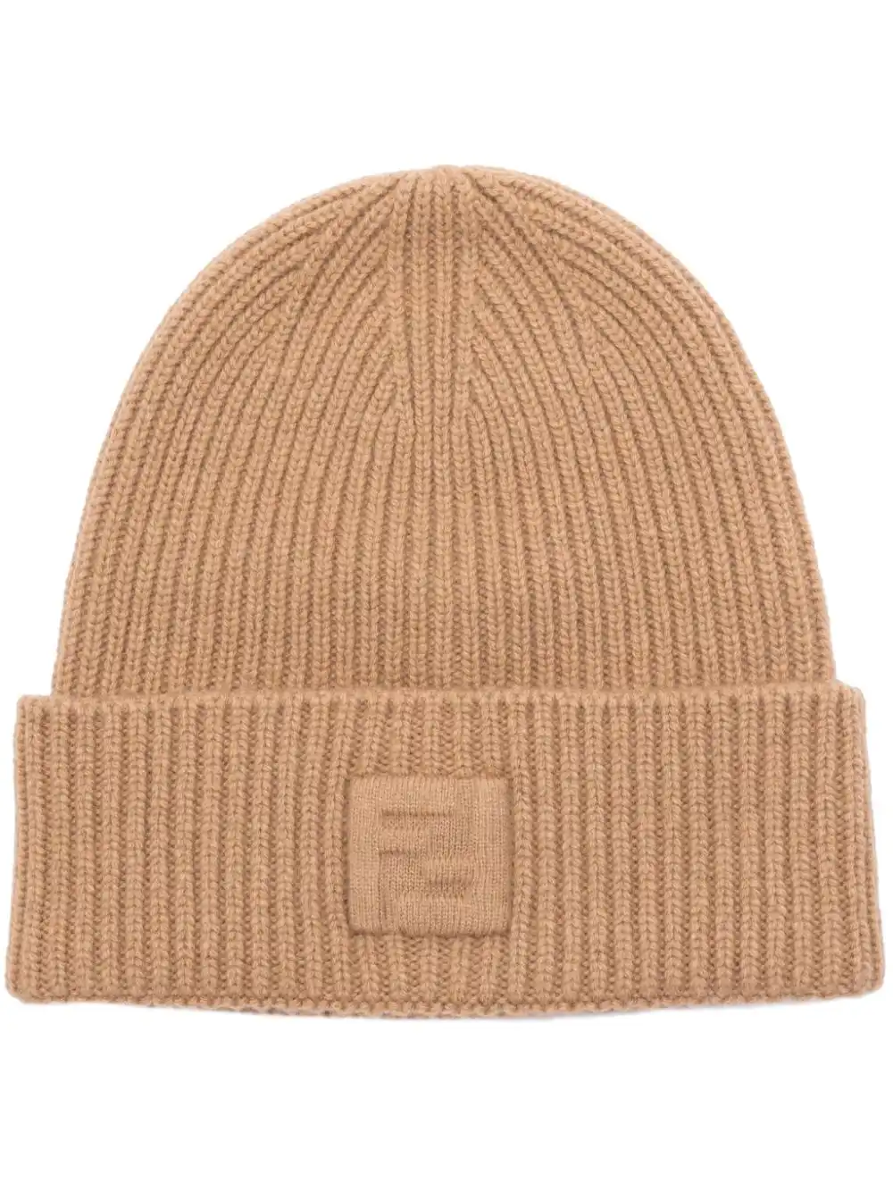 Affordable FENDI logo-embroidered beanie