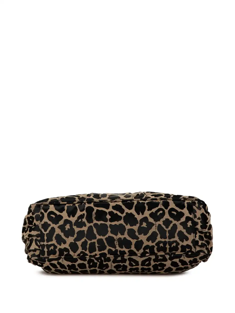 Affordable Fendi 2000-2010 Canvas Leopard Mia crossbody bag