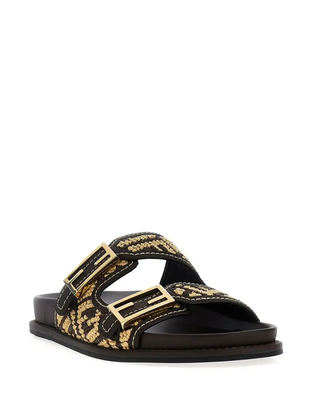 Cheap FENDI Fendi Feel sandals